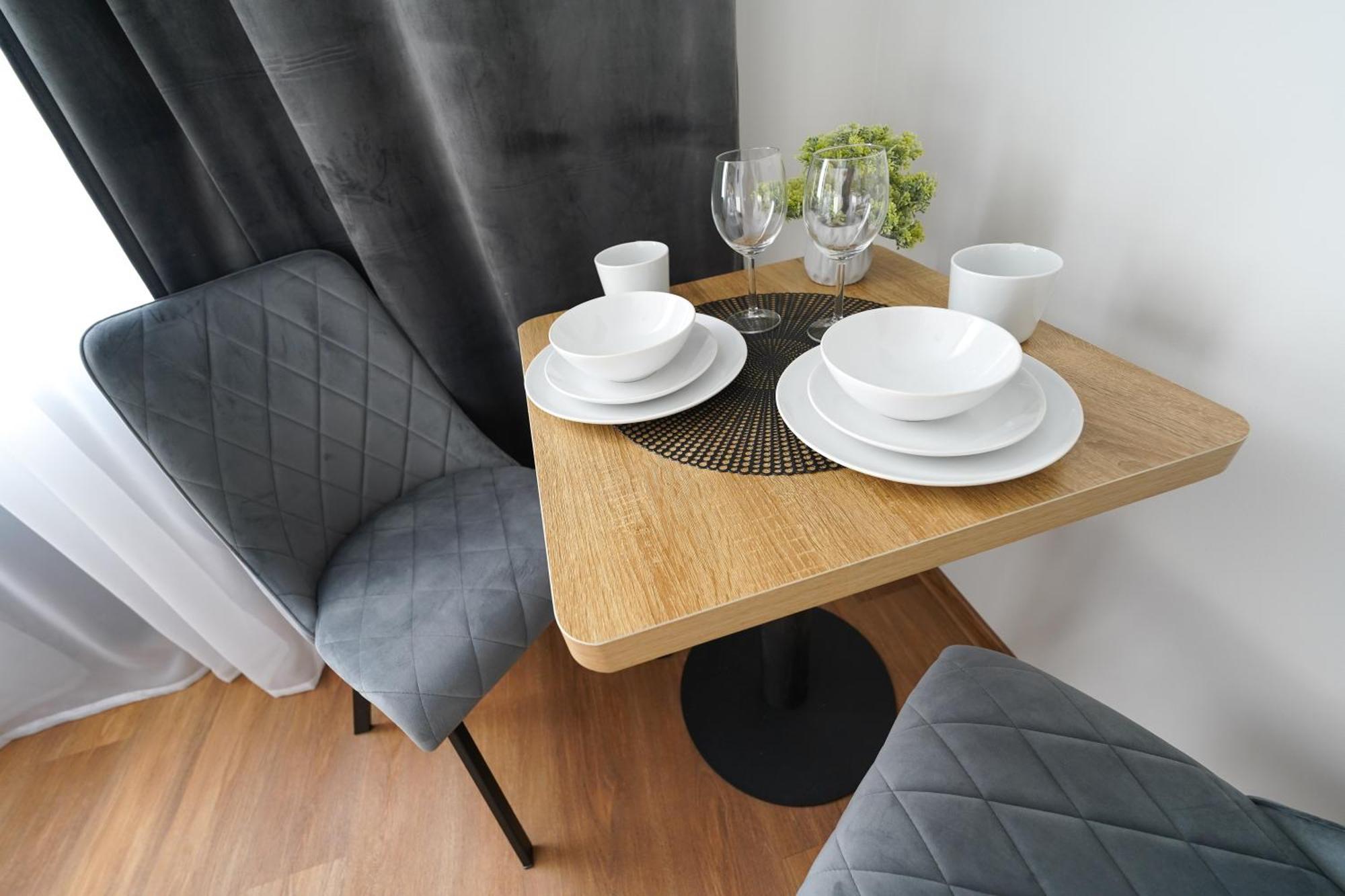 Amber Light Self-Check-In Apartments Каунас Экстерьер фото