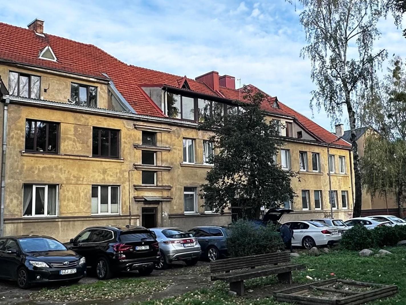 Amber Light Self-Check-In Apartments Каунас Экстерьер фото