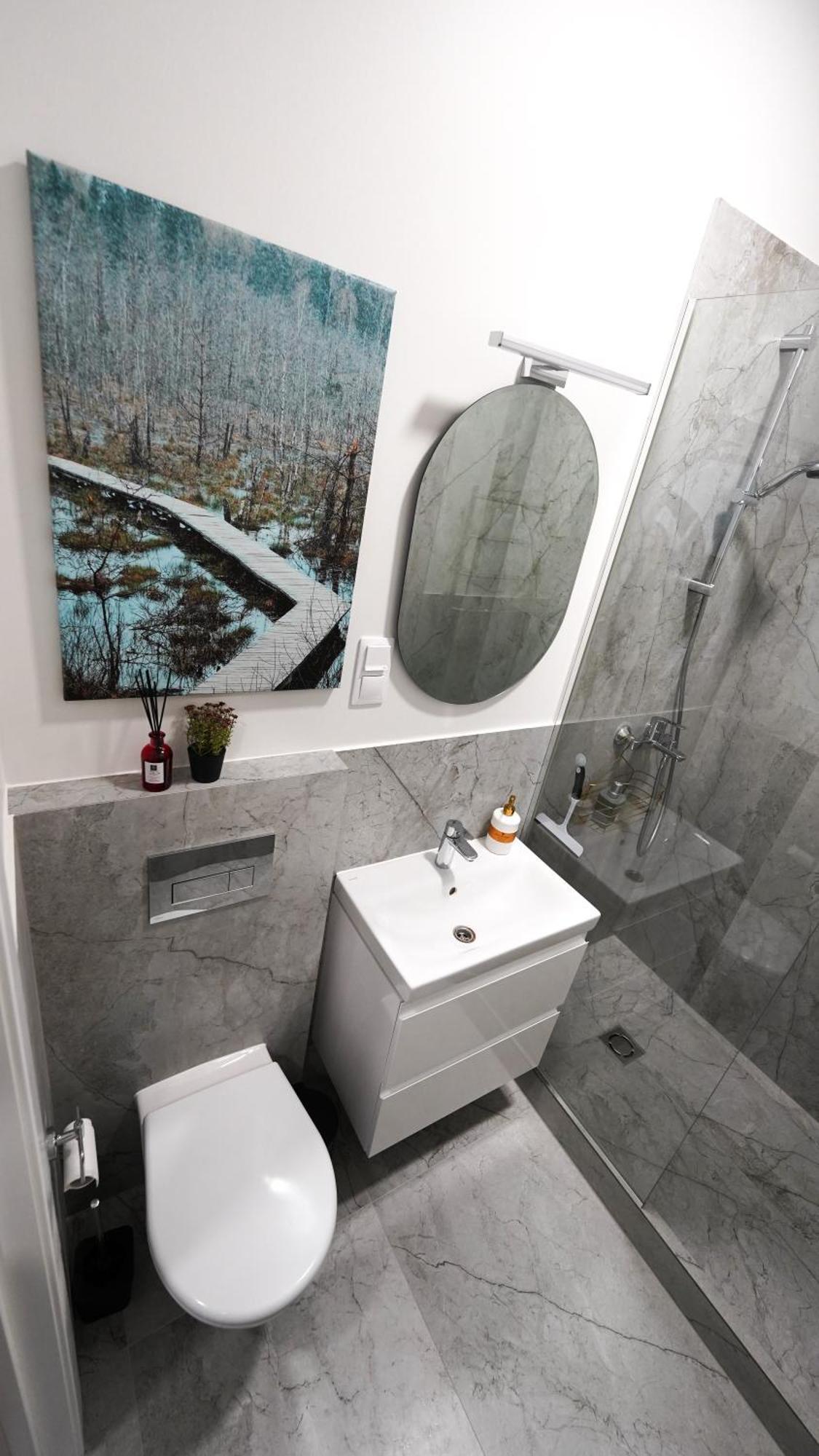 Amber Light Self-Check-In Apartments Каунас Экстерьер фото