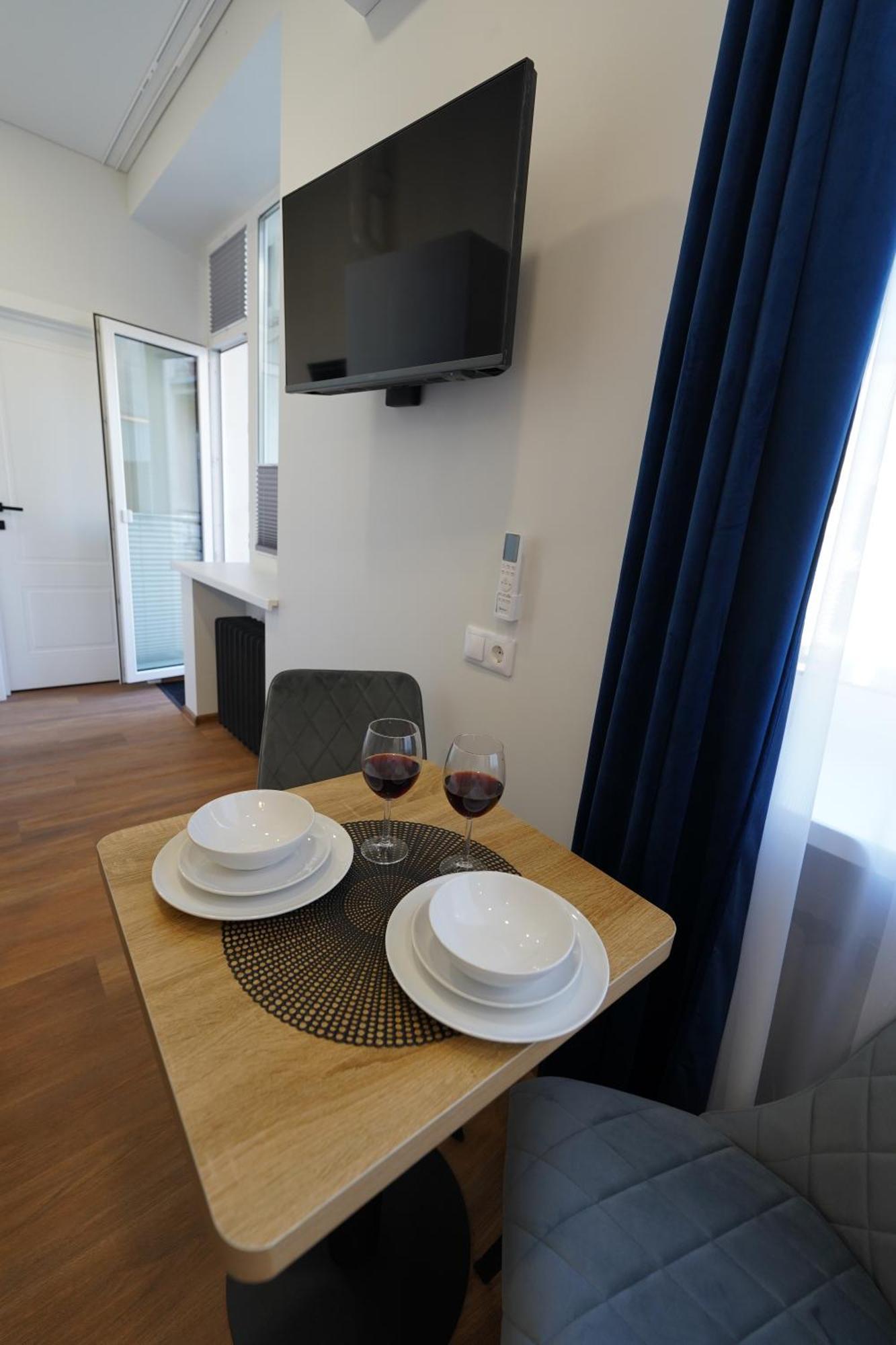 Amber Light Self-Check-In Apartments Каунас Номер фото