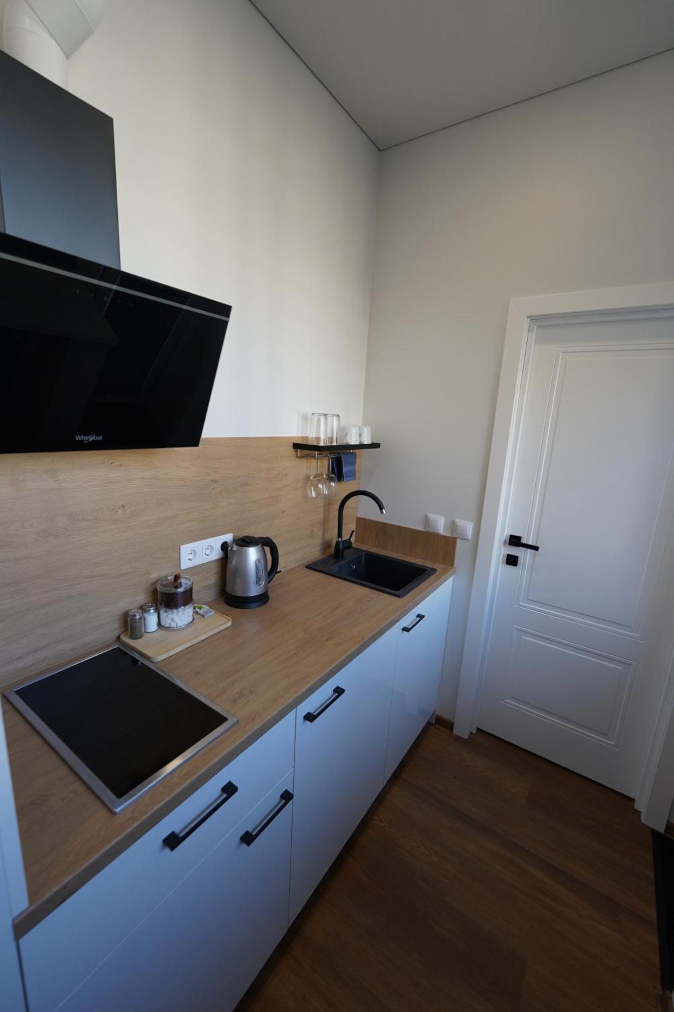Amber Light Self-Check-In Apartments Каунас Номер фото