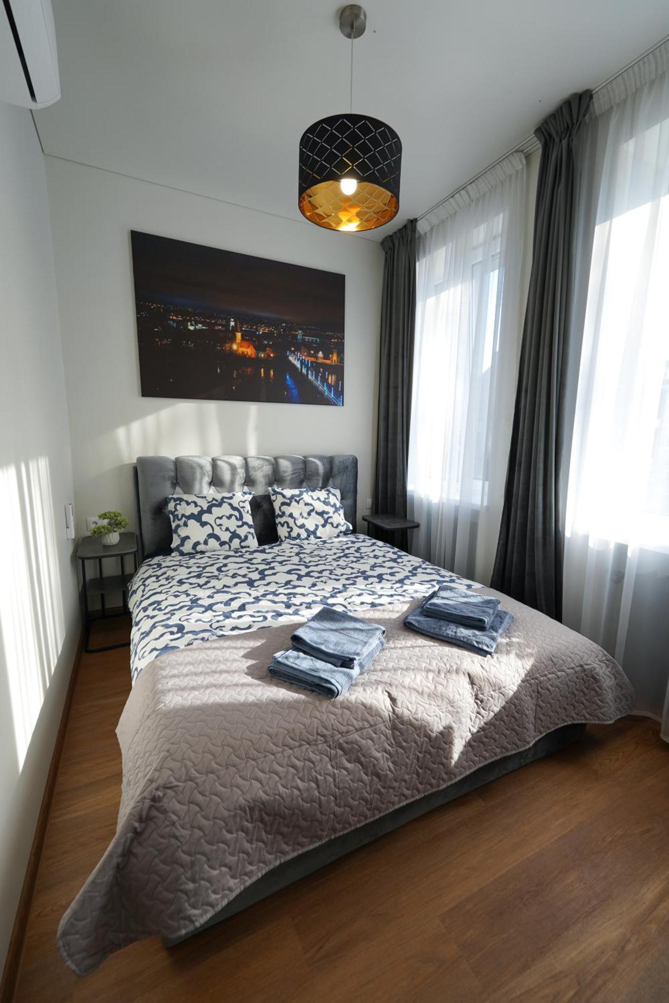 Amber Light Self-Check-In Apartments Каунас Номер фото