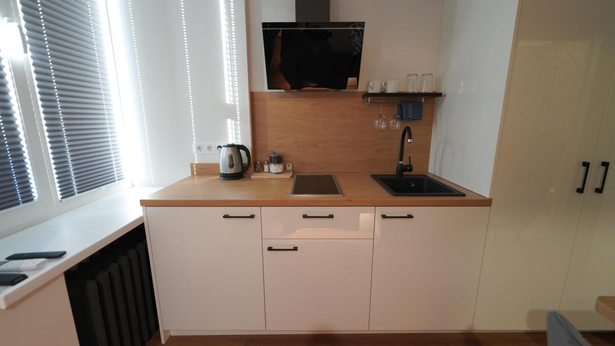 Amber Light Self-Check-In Apartments Каунас Номер фото