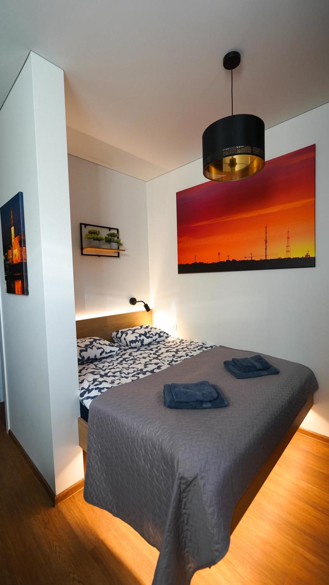 Amber Light Self-Check-In Apartments Каунас Номер фото