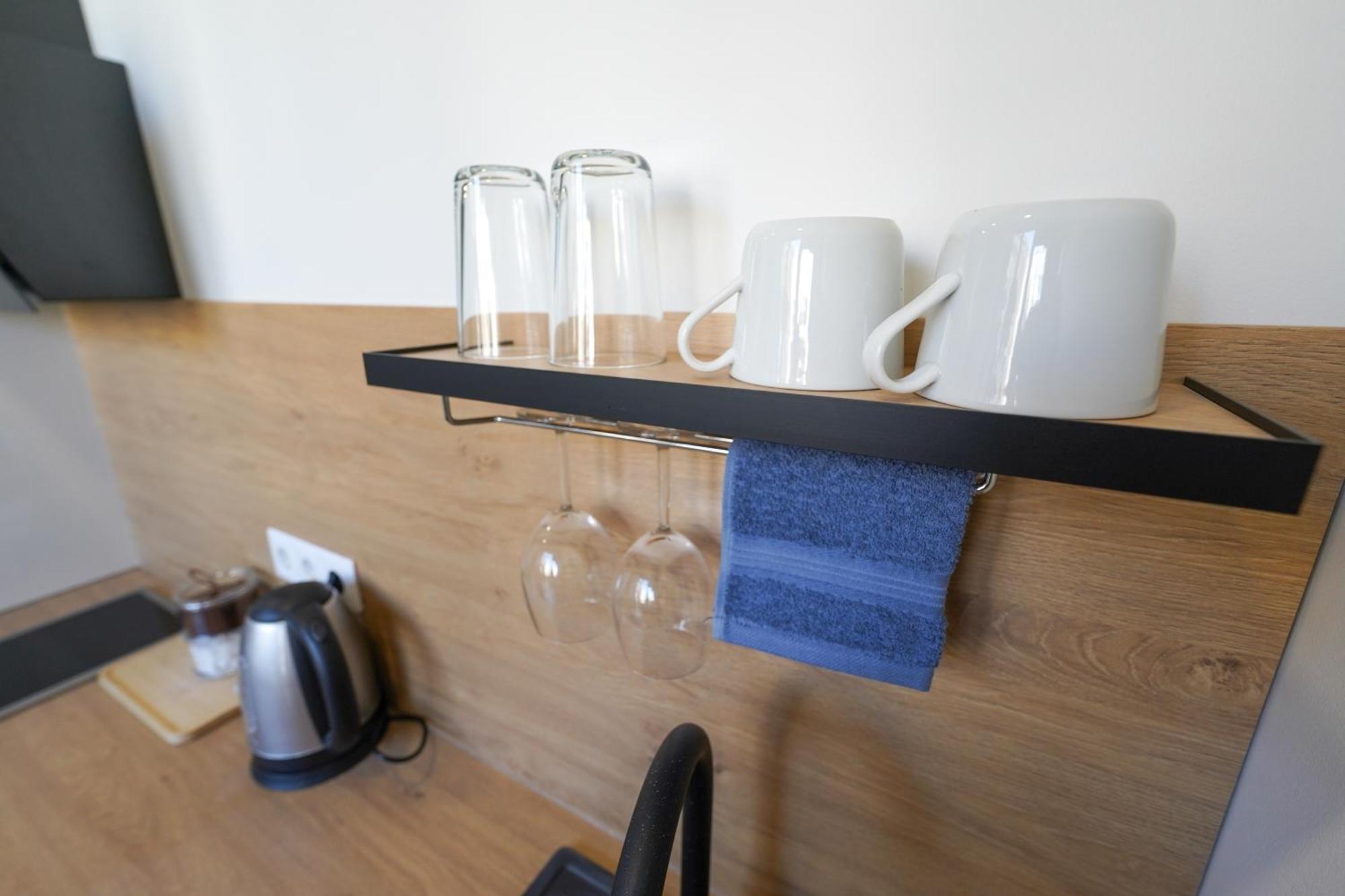 Amber Light Self-Check-In Apartments Каунас Номер фото